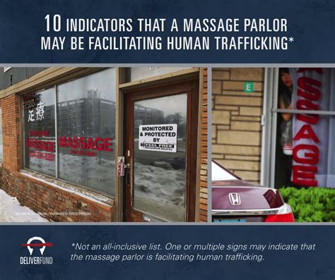 dirty massage parlors|10 Signs of Human Trafficking In Massage Parlors.